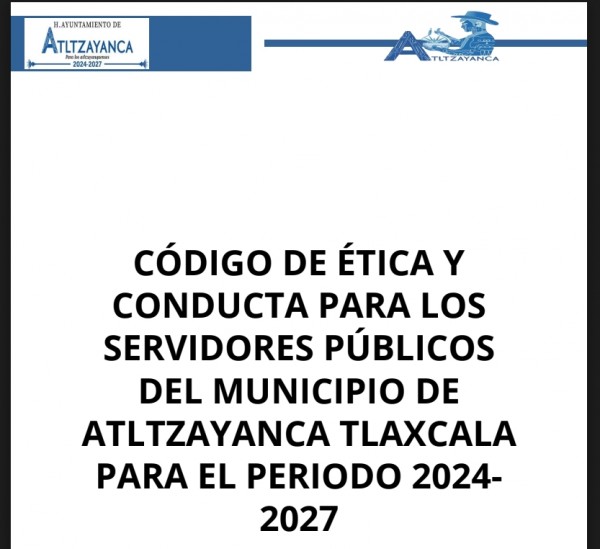 CODIGO DE ETICA Y CONDUCTA 